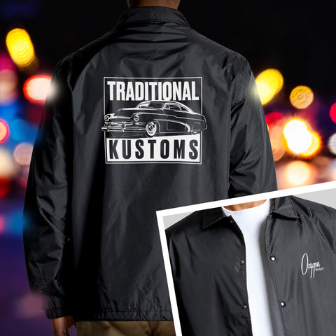 Traditional Kustoms Coach Jacket