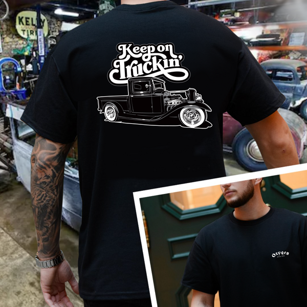 Keep On Trucking' Tee