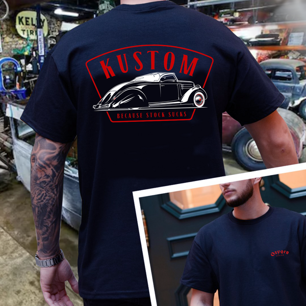 Kustom Ragtop Tee