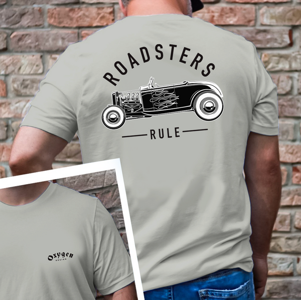 Roadsters Rule Tee