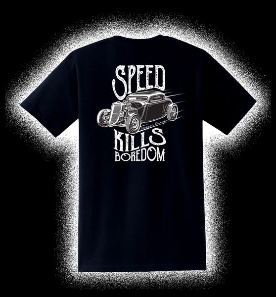 Speed Kills 34 Tee